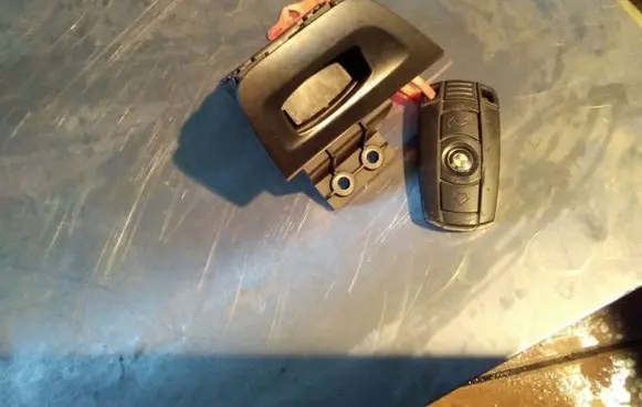 BMW 1 E81 E87 Ignition lock 6933709 0067 108625