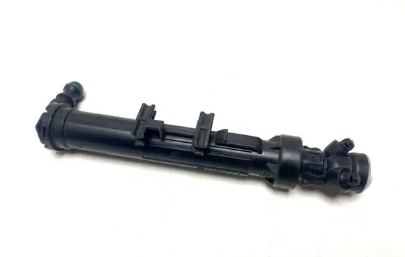 Headlight washer spray nozzle
