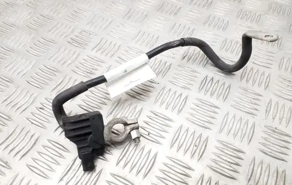 Volkswagen PASSAT B7 Negative earth cable (battery) 1K0915181F
