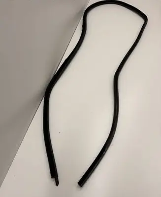 BMW 5 E60 E61 Rubber seal front door (on door) 703377412