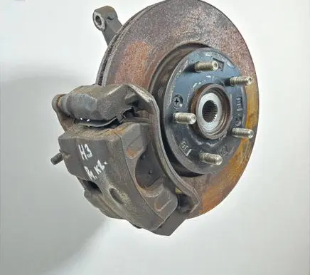 Hyundai i30 Front wheel hub spindle knuckle 51715A2000 58110A6030