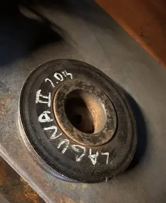 Renault Laguna II Crankshaft pulley