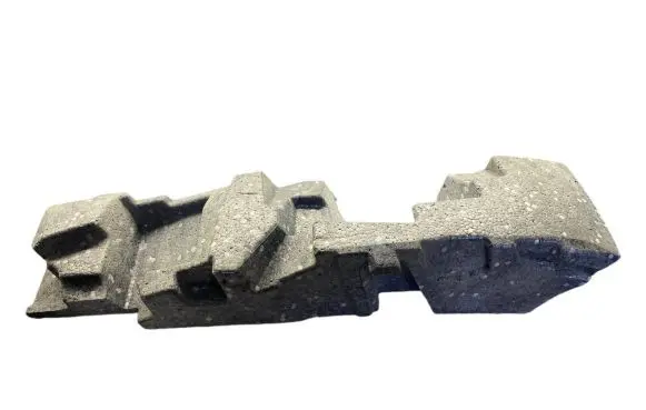 Mercedes-Benz E W212 Front bumper foam support bar A2128850537