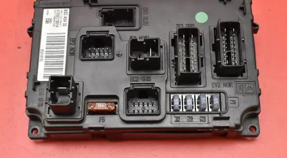 Peugeot 407 Fuse box set 9656148180