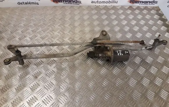Volkswagen Transporter - Caravelle T5 Front wiper linkage and motor 7H1955023B 7E1955113PA5