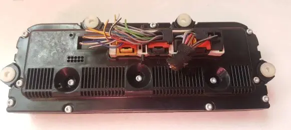 Volkswagen Touran I Climate control unit 113948031