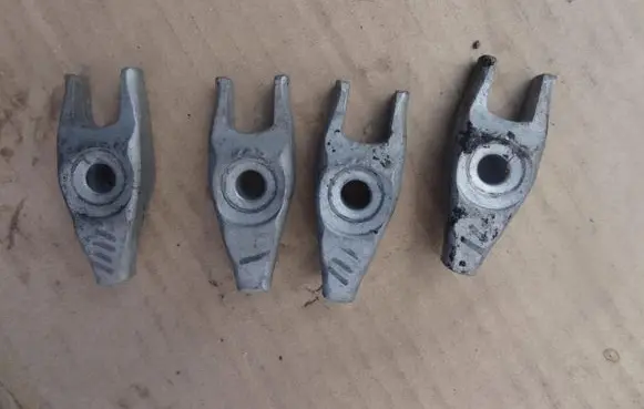 Opel Mokka Fuel Injector clamp holder XXXXXXX