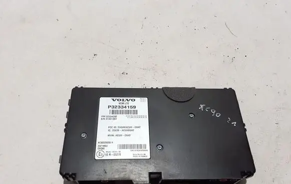 Volvo XC90 Camera control unit module 32334159