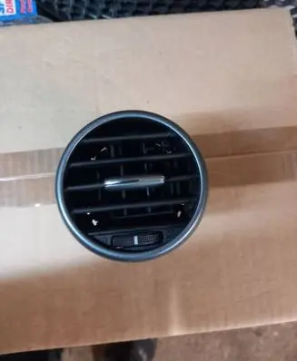 Dashboard side air vent grill/cover trim