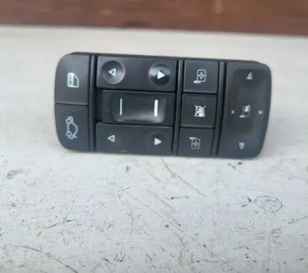Opel Signum Electric window control switch 09185955 02073T