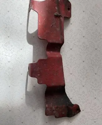 Audi Cabriolet B3 8G Exhaust heat shield 078129596
