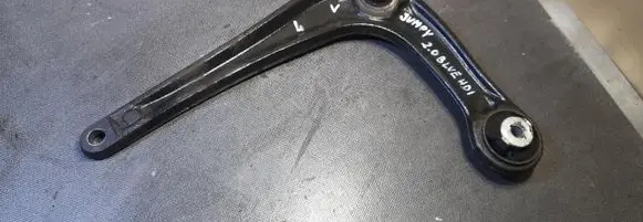Citroen Jumpy Front control arm 9816863580