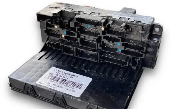 Mercedes-Benz SLK R171 Comfort/convenience module 1715450801