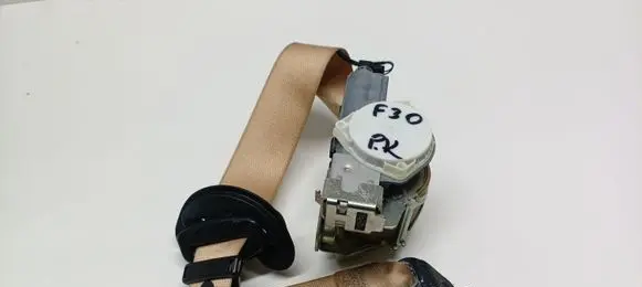 BMW 3 F30 F35 F31 Front seatbelt 34107542C