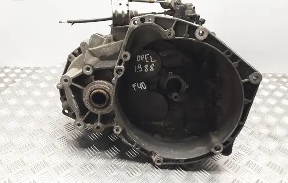 Opel Vectra C Manual 6 speed gearbox 55350375