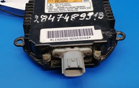 Nissan 370Z Headlight ballast module Xenon 284748991B