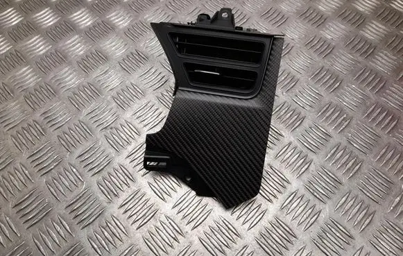Tesla Model X Dashboard side air vent grill/cover trim 104277311C