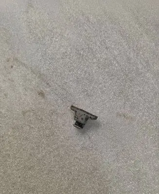 BMW 5 E34 Sun visor clip/hook/bracket 