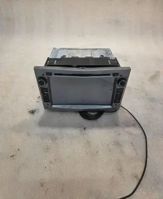 Opel Astra G Radio/CD/DVD/GPS head unit