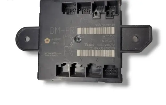 Chrysler Town & Country V Door control unit/module 04602806AH 00404002B2 SW070611