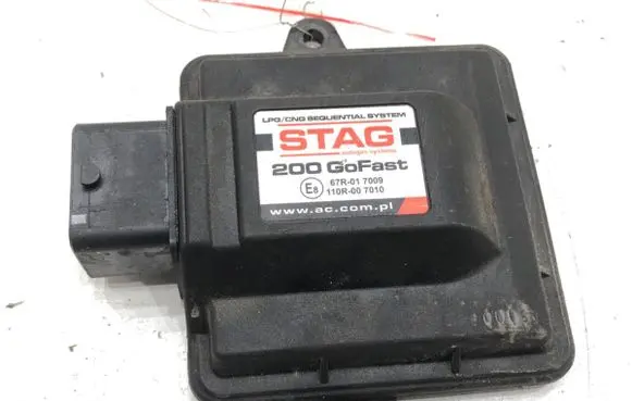 Opel Astra H LP gas control unit module 67R-017009