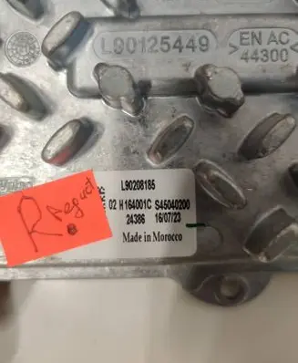 Peugeot 508 Xenon control unit/module L90208185 S45040200