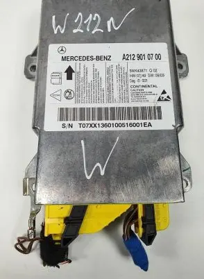 Mercedes-Benz E W212 Airbag control unit/module A2129010700