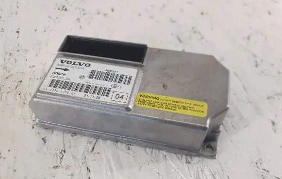 Volvo V70 Airbag control unit/module 0285001254 8645271 010330073004