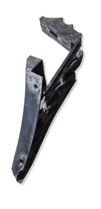 Volkswagen Touran I Rear bumper mounting bracket 1T0807376A