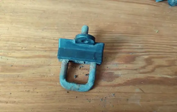BMW 3 E90 E91 Engine bonnet/hood lock/latch loop/hook 