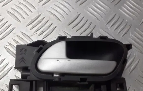 Peugeot 207 Rear door interior handle 96802456VV