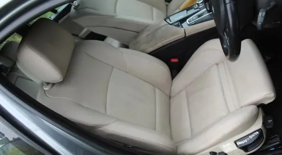 Front passenger seat