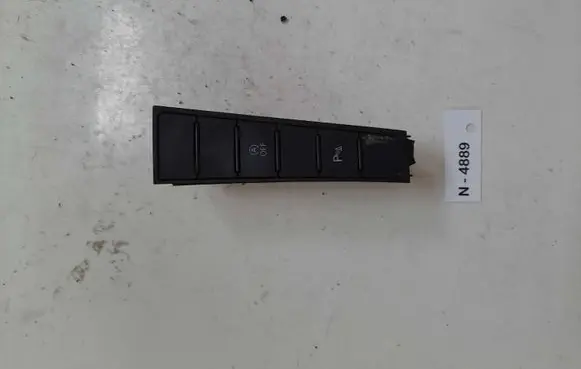 Volkswagen PASSAT B7 Parking (PDC) sensor switch 3AB927238K
