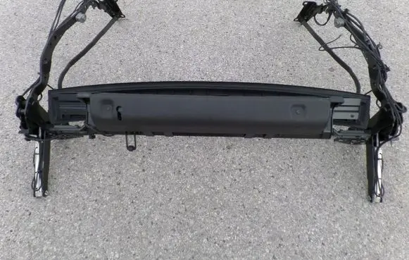 Peugeot 207 CC Convertible roof set 9680044780