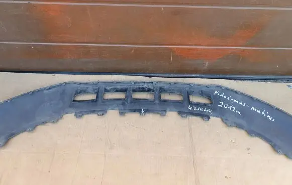 Audi Q5 SQ5 Front bumper lip 8R0807061E