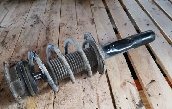 Skoda Octavia Mk3 (5E) Front shock absorber with coil spring