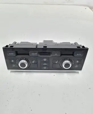 Audi A6 S6 C6 4F Climate control unit 4F2820043AA 4F0910043B
