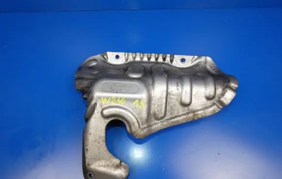 Mercedes-Benz B W246 W242 Exhaust heat shield A6510960768 24RNZ12