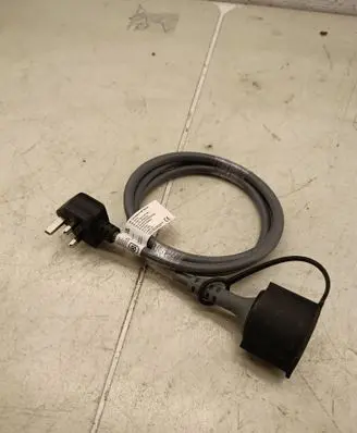 BMW iX3 Electric car charge socket 8490518 3090663102 136310A