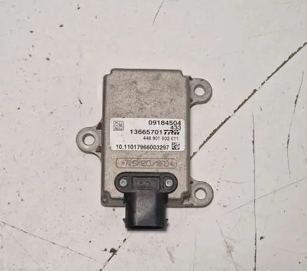 Opel Vectra C ESP acceleration yaw rate sensor 09184504 13665701 448801002011