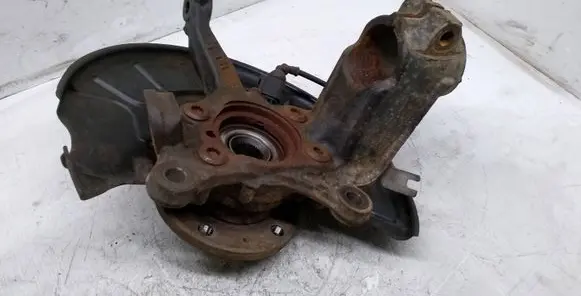 Volkswagen Caddy Front wheel hub spindle knuckle 1K0400053MS