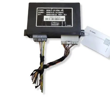 Jaguar XF X250 Hand brake control module 8W832C496AC 90044032 AA0315A100AC