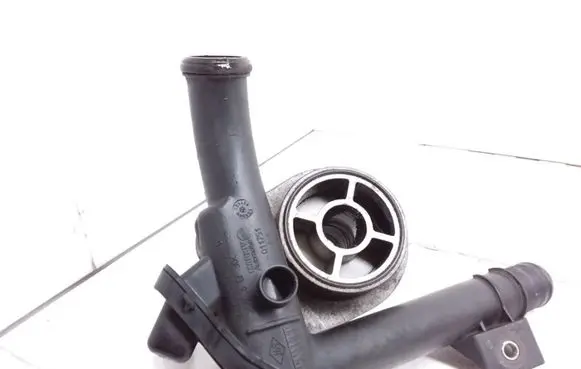 Renault Megane II Oil filter mounting bracket 8200267937E