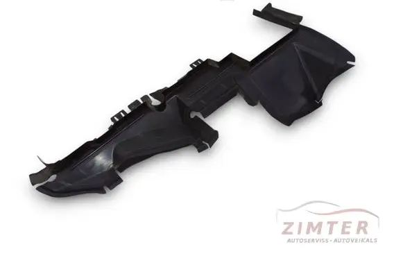 Audi A5 Sportback 8TA Intercooler air guide/duct channel 8T0121283AB