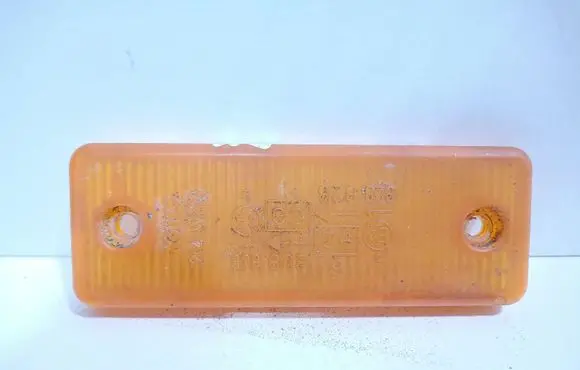 Front fender indicator light