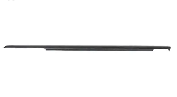 Mercedes-Benz GLS X166 Front door glass trim molding 