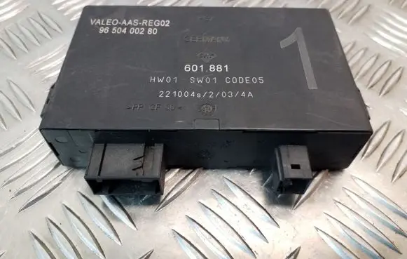 Fiat Ulysse Parking PDC control unit/module 9650400280