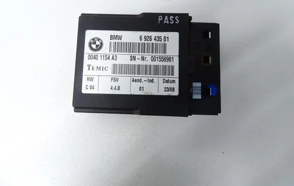 BMW X1 E84 Seat control module 6926435