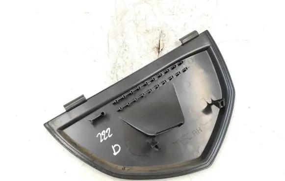 Volvo S80 Dashboard side end trim 9158382