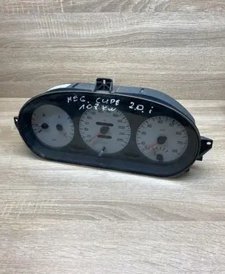 Renault Megane I Speedometer (instrument cluster) 09046412020 7700839649